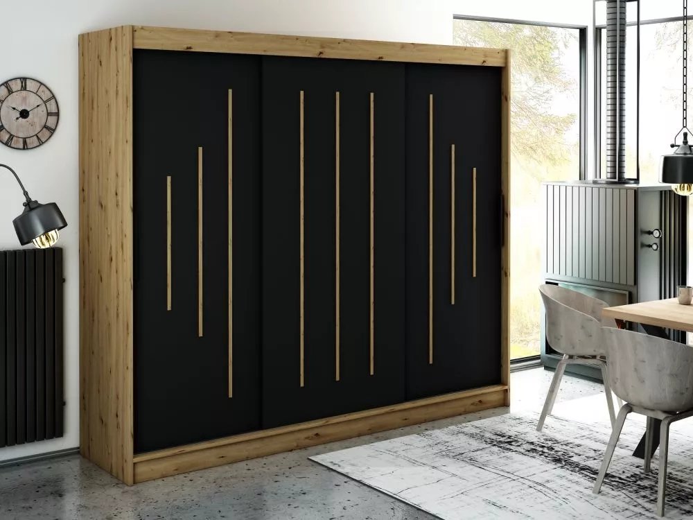 Skapis Leto Y · 250 × 62 × 200 cm