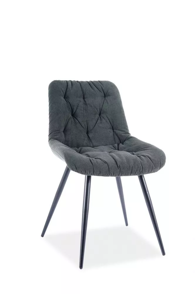 Krēsls Praga Sztruks · Zaļš · 84 × 49 × 43 cm