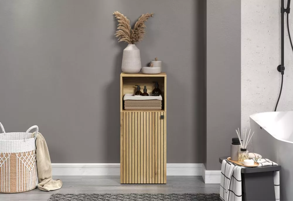 Vannas istabas skapītis Pure Bliss 802 · 40 × 95 × 31 cm