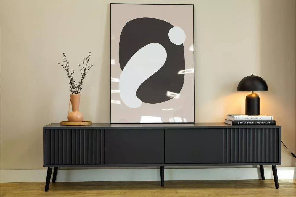 TV tumba Barcelona RTV180 · Antracīts · 180 × 40 × 48 cm