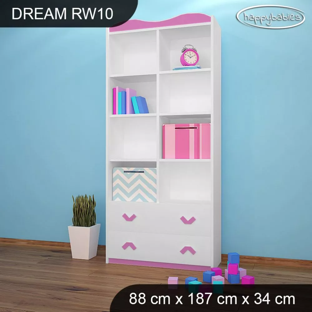 Plaukts Dream RW10 · 88 × 187 × 34 cm