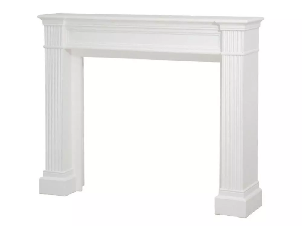 Kosmētikas galds Livorno LIV011 · Balts · 121 × 27 × 99 cm