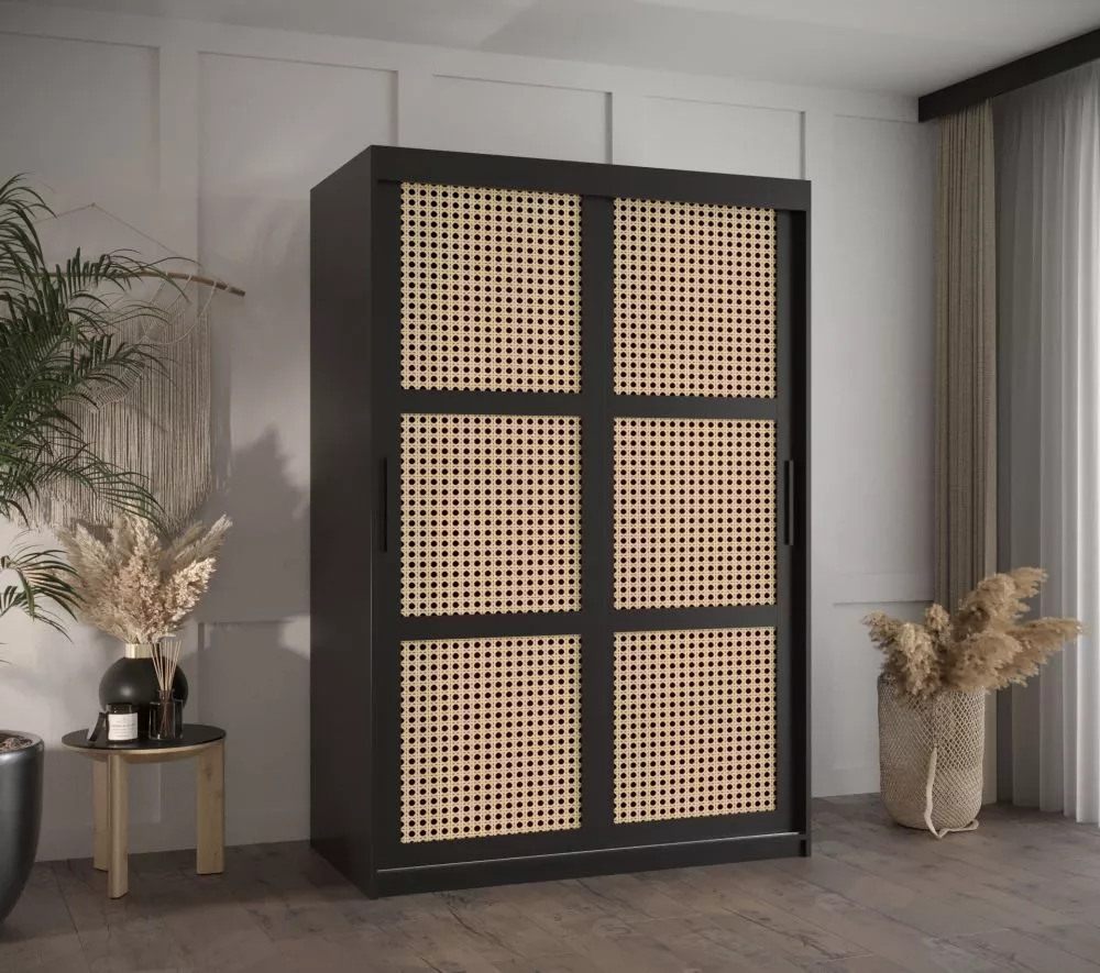 Skapis Plecionka · 120 × 62 × 200 cm