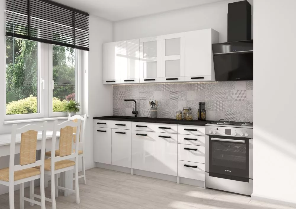 Virtuves komplekts Korfu 2 Set Materiāls : laminēta KSP,