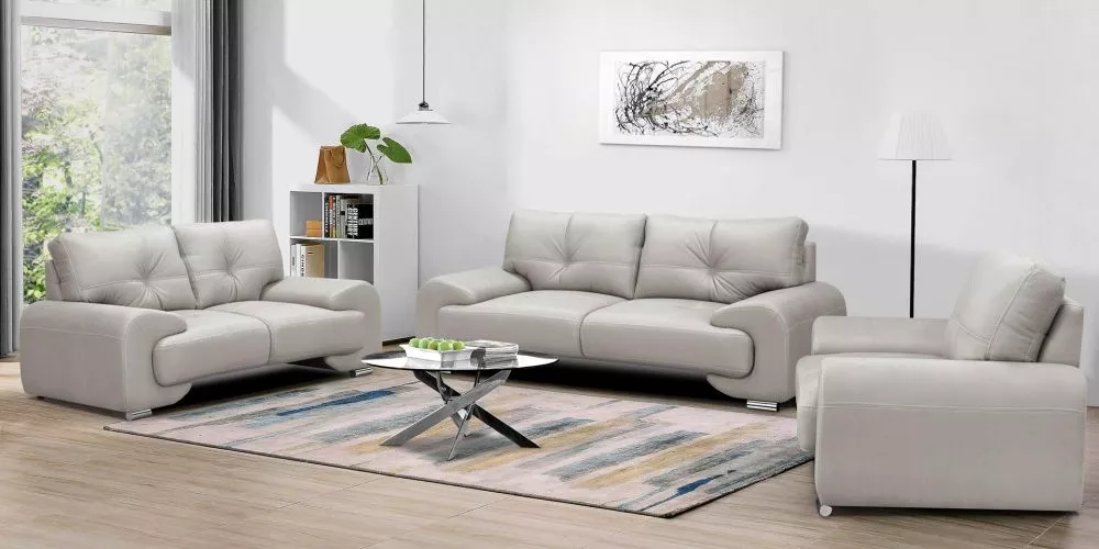 Komplekts Omega Lux New 3S+2S+1S Standard · Bēšs · 100 × 230 × 90 cm