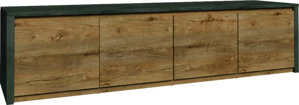 Kumode Montana K4D · Ozols lefkas + pēlēks · 170 × 43 × 48 cm