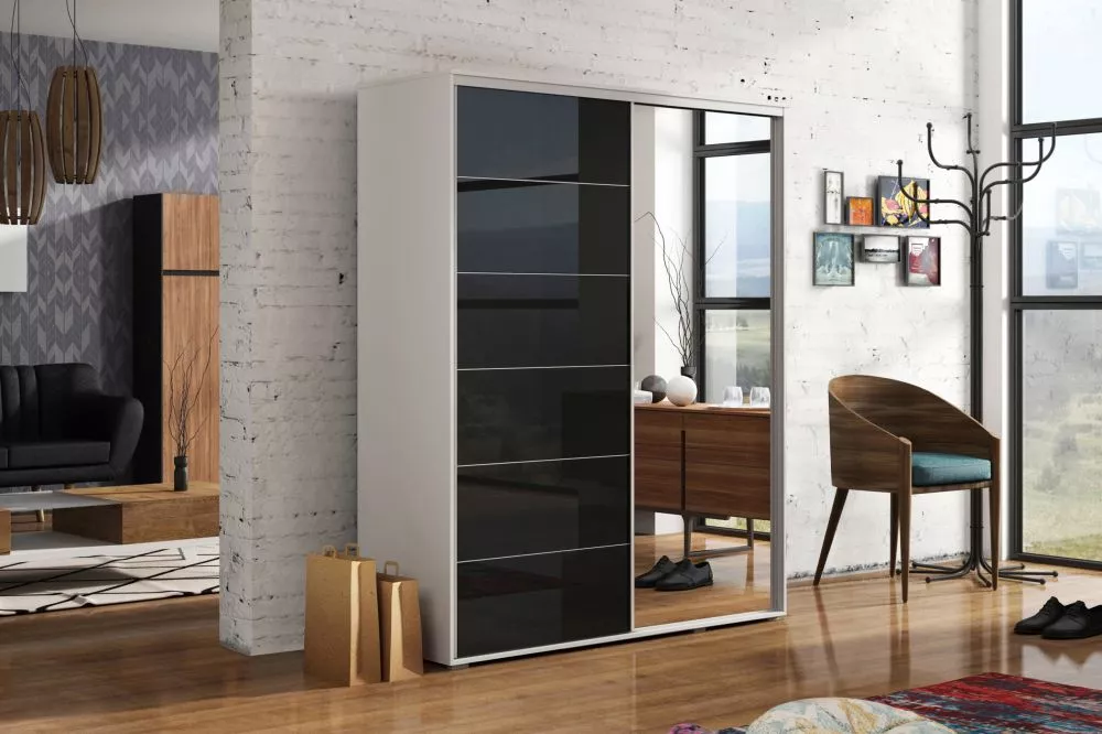 Skapis Modern A11 · 125 × 62 × 245 cm