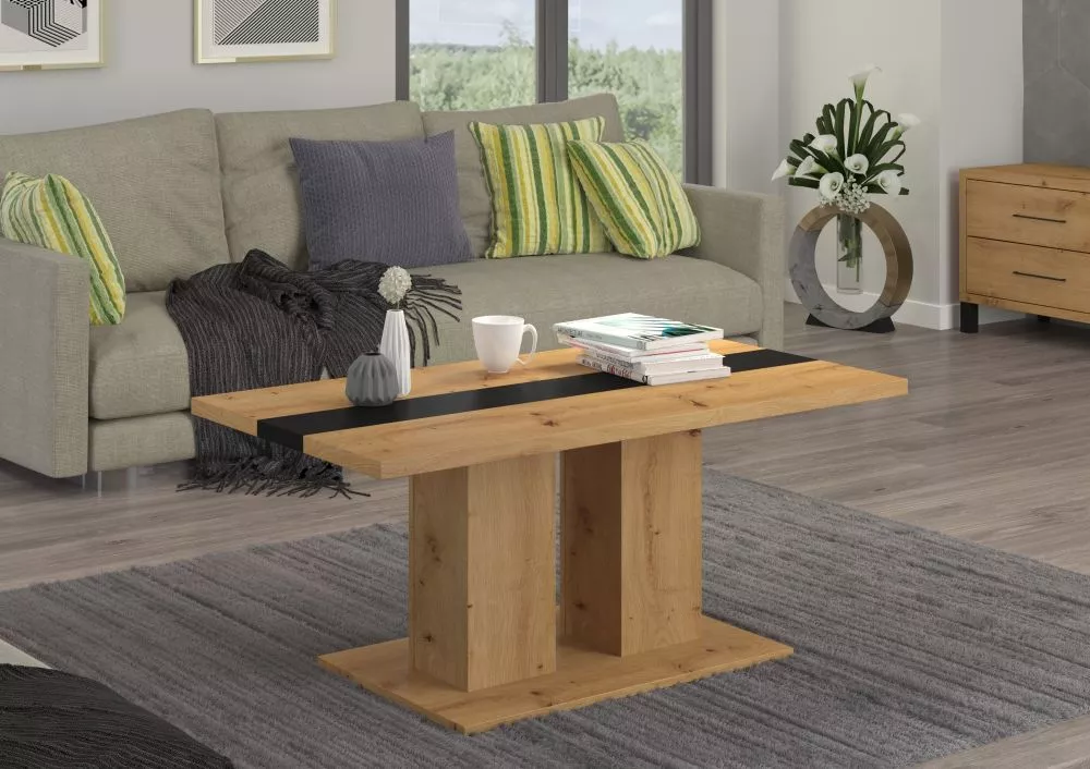Žurnālgalds Boston Modern Korpusa krāsa: ozols artisan, · 110 × 60 × 52.7 cm