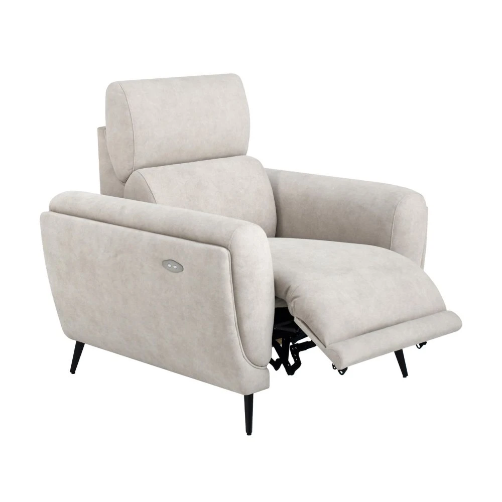 Mīksts krēsls Relax Electric Sēdvietas dziļums: 58 cm, Sēdvietas maksimālais augstums: 55 cm, Maksimālais dziļums: 145 c