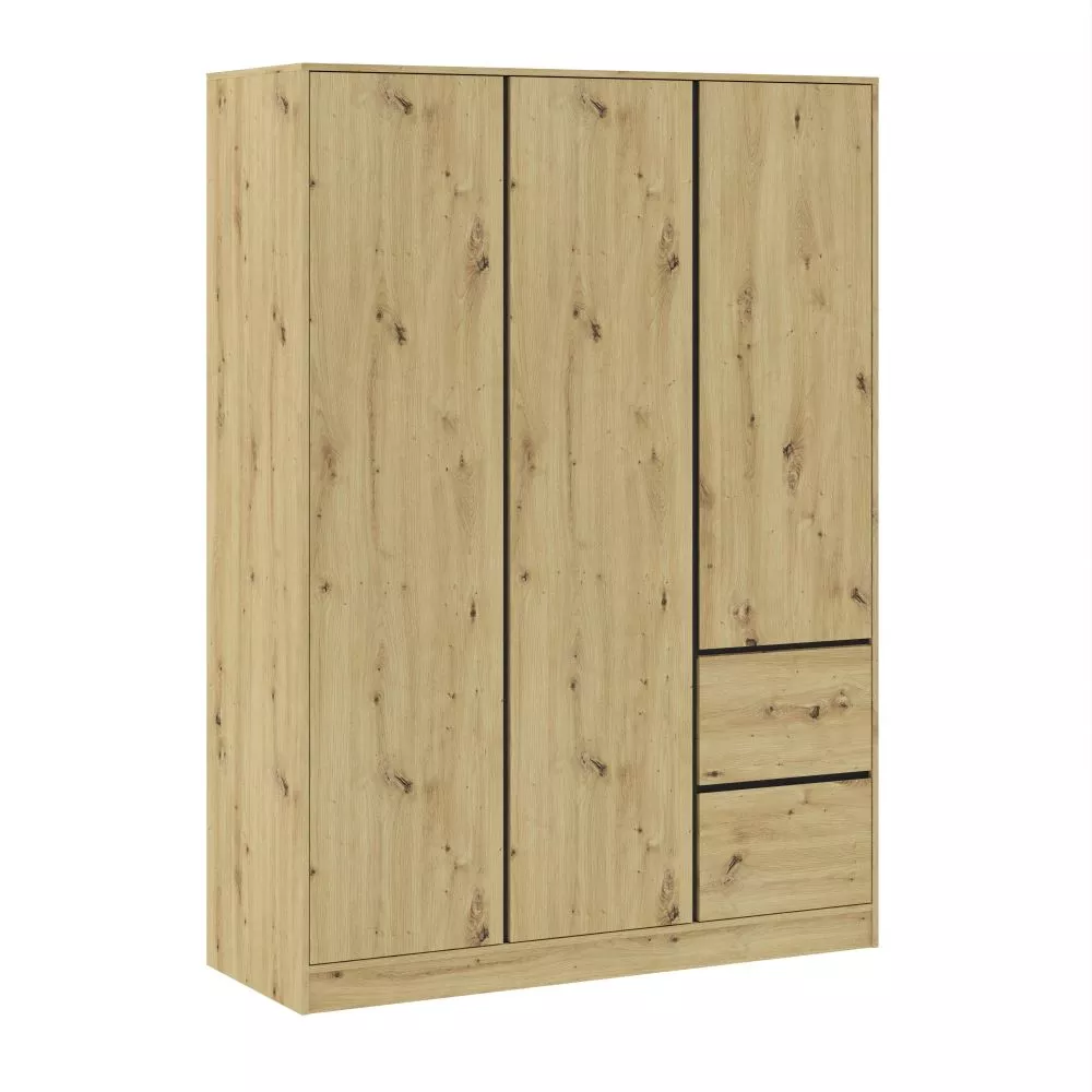 Skapis Basit SZ · Ozols artisan · 147 × 56.6 × 205.5 cm