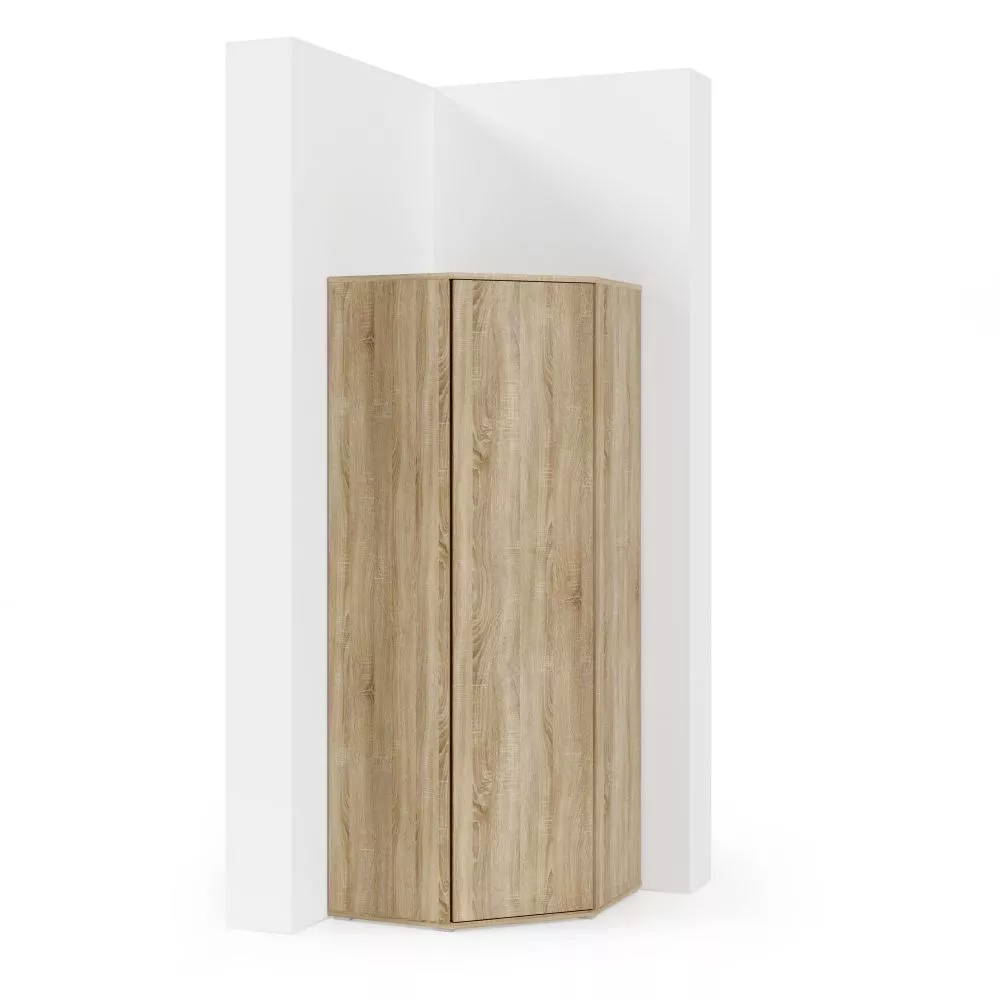 Skapis Corner Wardrobe · 70 × 70 × 185 cm