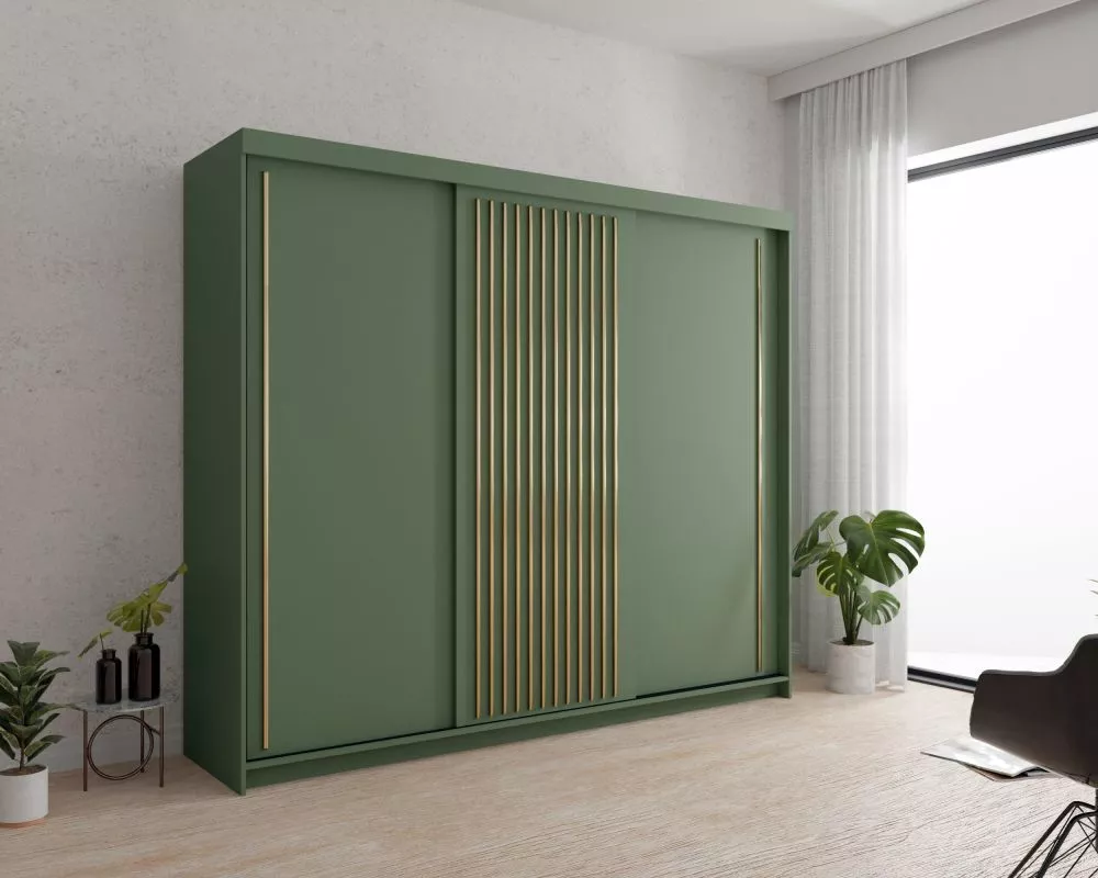Skapis Pesto · 250 × 62 × 216 cm