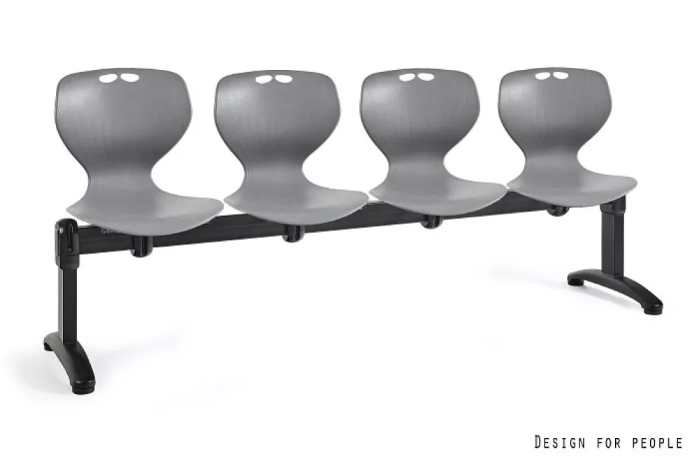 Krēsls Mata 4S · Pelēks · 190 × 50 × 82 cm
