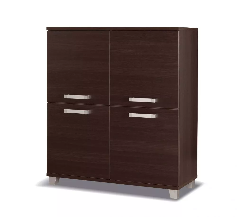 Kumode Maximus M4 · Kastanis venge · 100 × 40 × 115 cm