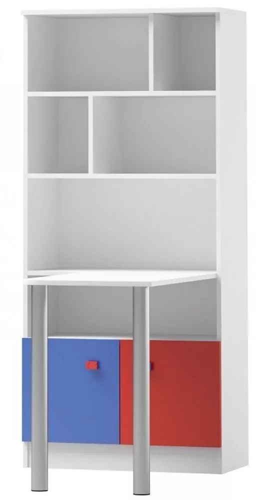 Bērnu rakstāmgalds Bricks N36 Left Puse: kreisā, · 120 × 177 × 80 cm