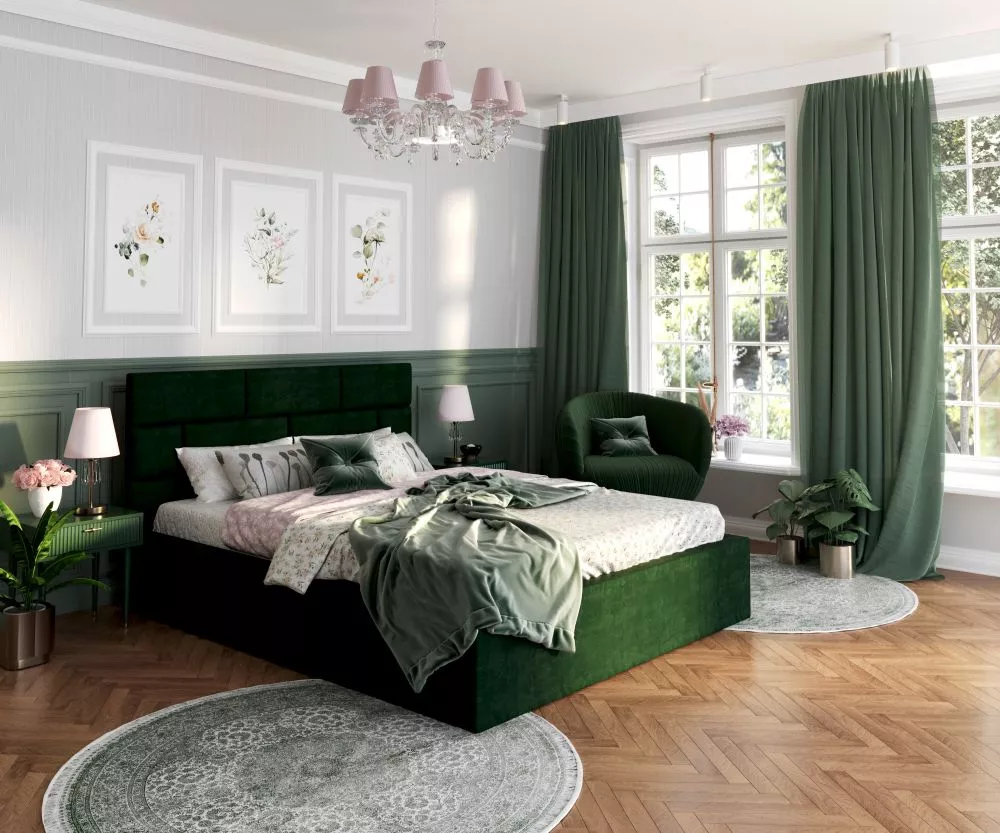 Gulta Pasadena Premium Standard ar stelāžu Guļamvietas platums: 120 cm, Guļamvietas garums: 200 cm, stelāžas tips: metāl