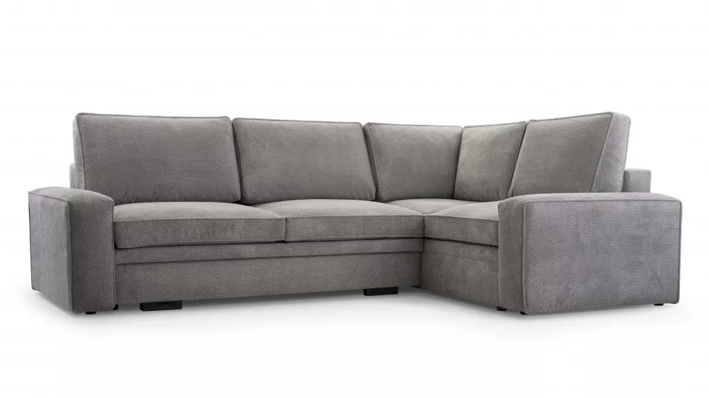 Dīvāns Toledo Onega Standard · Pelēks · 196 × 296 × 94 cm