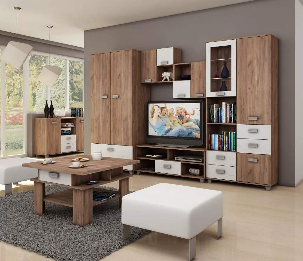 TV tumba Solo SOL 06 · 120 × 45 × 46.6 cm