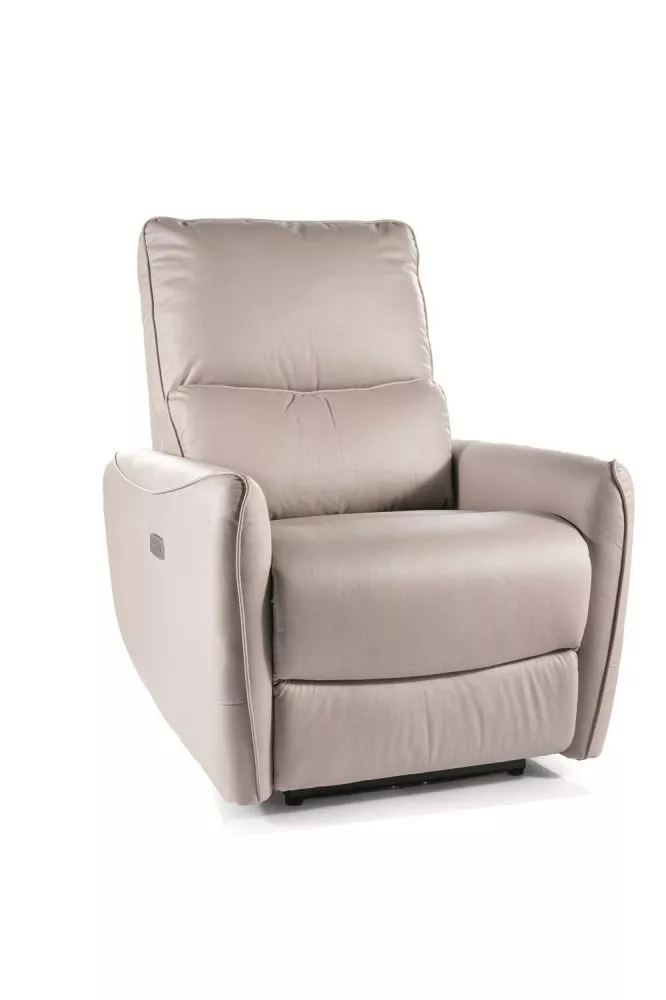 Mīksts krēsls Zefir Comfort Sēdvietas dziļums: 52 cm, Maksimālais dziļums: 160 cm, · Bēšs · 79 × 101 × 106 cm