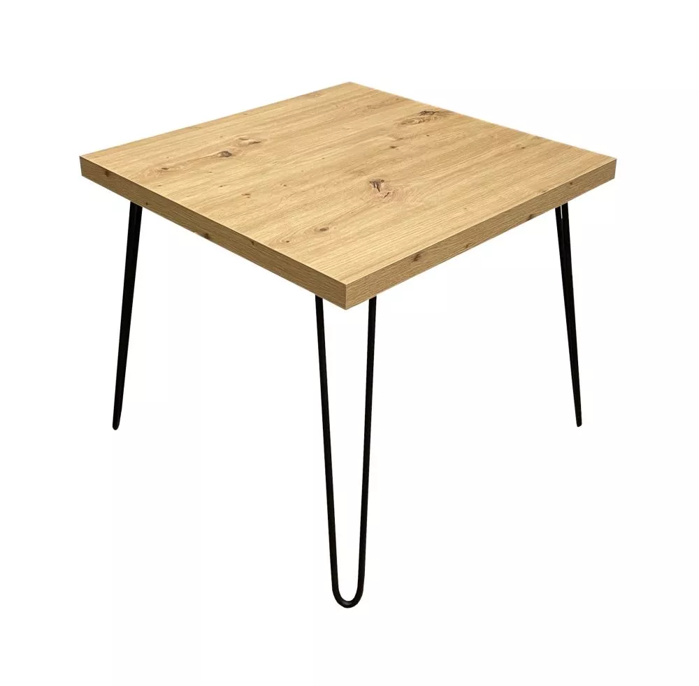 Žurnālgalds Viva Loft · Ozols artisan · 60 × 60 × 52 cm