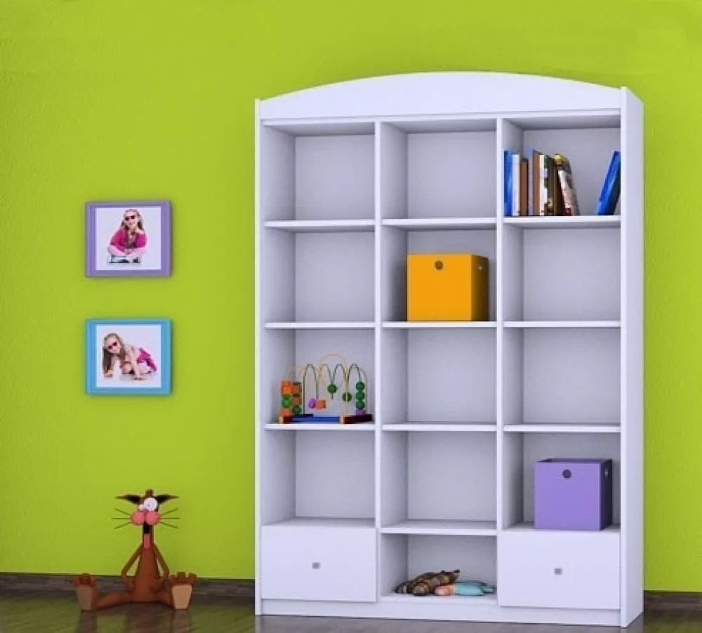Plaukts Happy RW18 · 132 × 187 × 34 cm