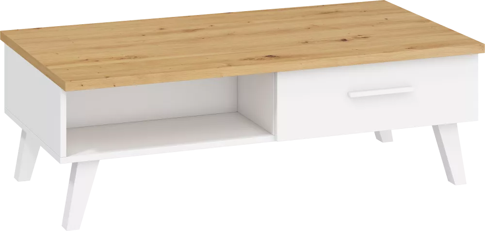 Žurnālgalds Nordis NOR-07 Korpusa krāsa: ozols artisan, · 120 × 65 × 40 cm