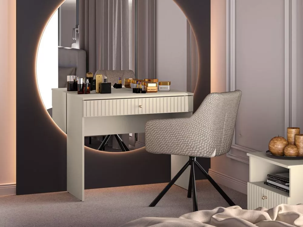 Kosmētikas galds Sophie 08 · Bēšs · 92 × 78 × 40 cm