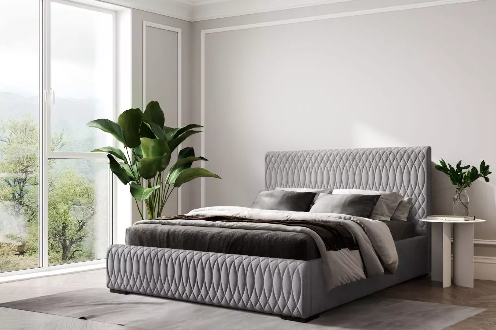 Gulta Venezia Premium Standard ar stelāžu Guļamvietas platums: 160 cm, Guļamvietas garums: 200 cm, stelāžas tips: koka, 