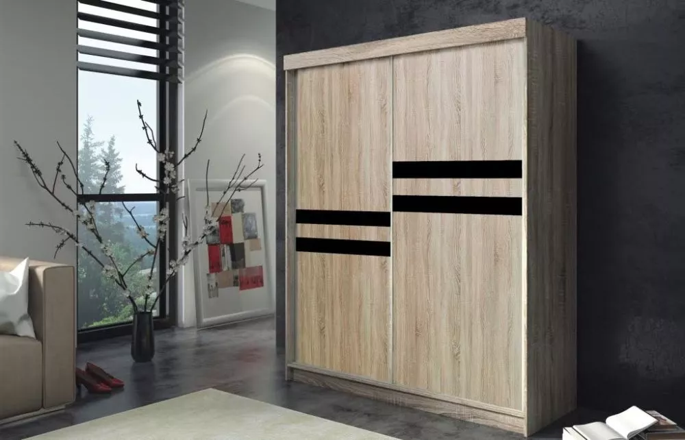 Skapis Asturia 150 · 150 × 62 × 200 cm