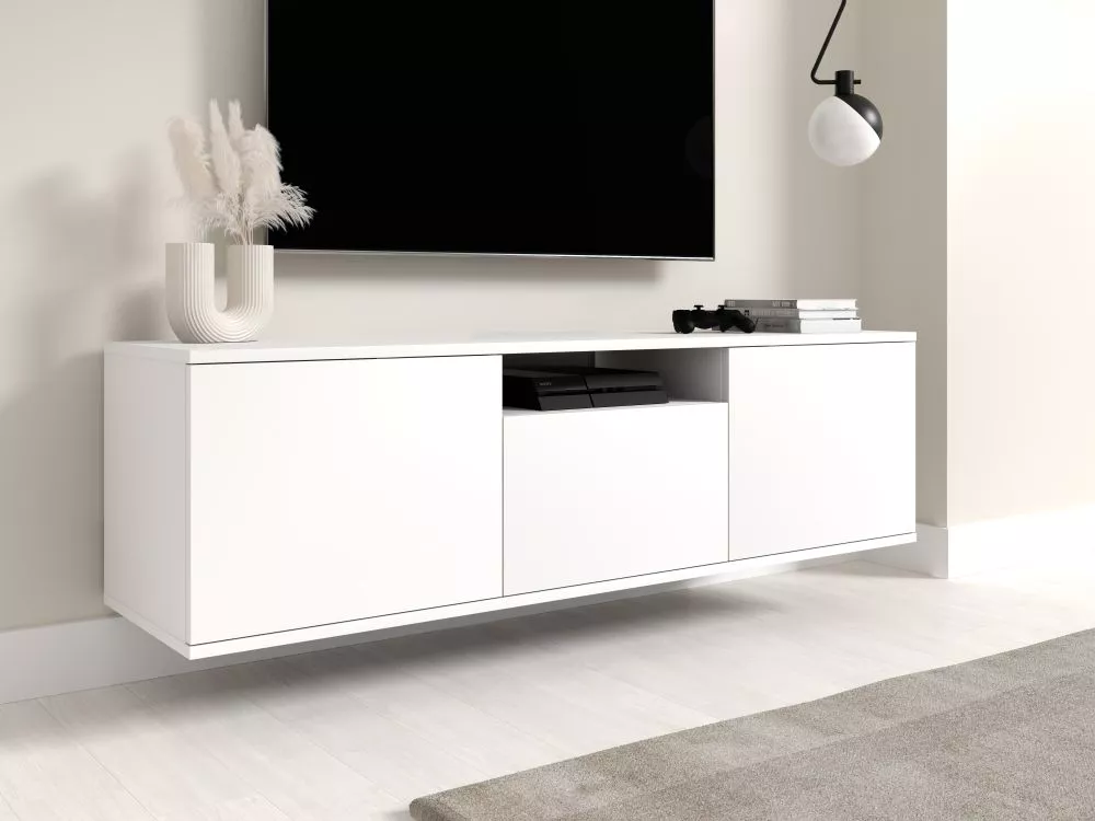 TV tumba Logan RTV ar LED · 150 × 40 × 42 cm