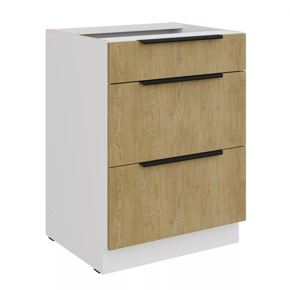 Virtuves skapis Cremona 60 D 3S BB