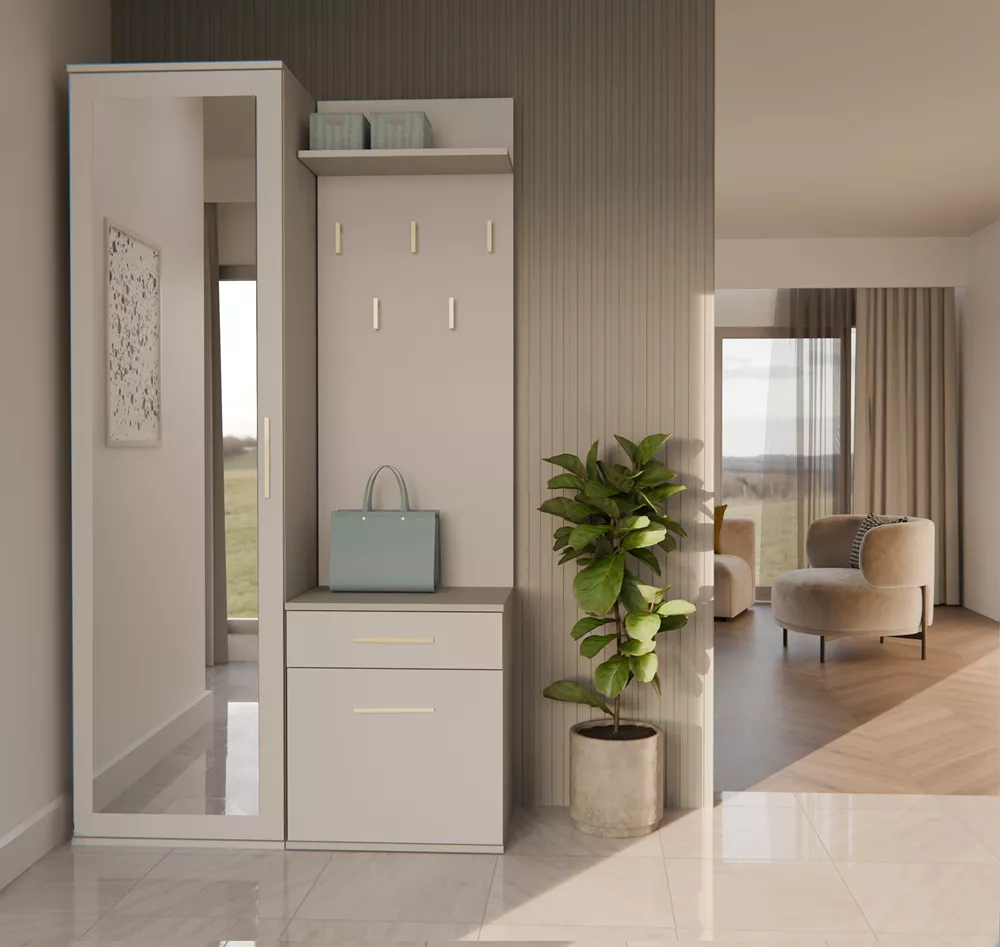 Koridora iekārta Duo Wardrobe · 100 × 35 × 180 cm