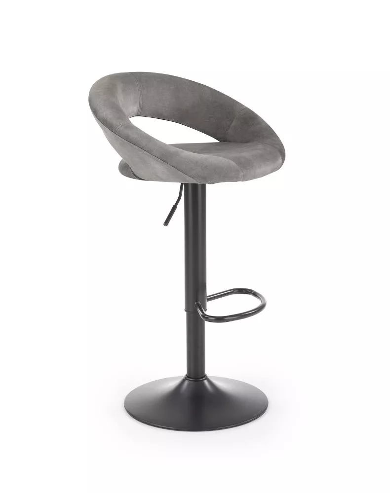 Krēsls H-102 · Pelēks · 78 × 53 × 48 cm