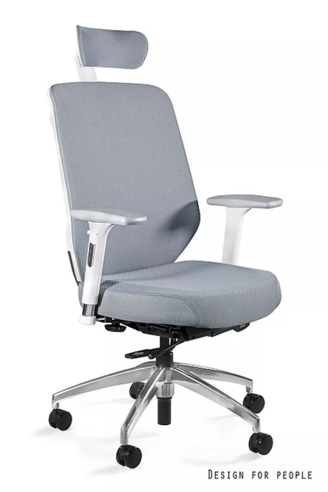 Datorkrēsls Hero Premium Sēdvietas platums: 48 cm, · Pelēks · 69 × 52 × 114 cm