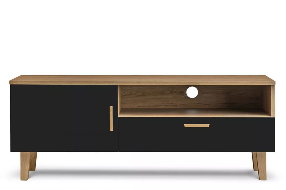TV tumba Frisk 05 · 125.5 × 46 × 48.5 cm