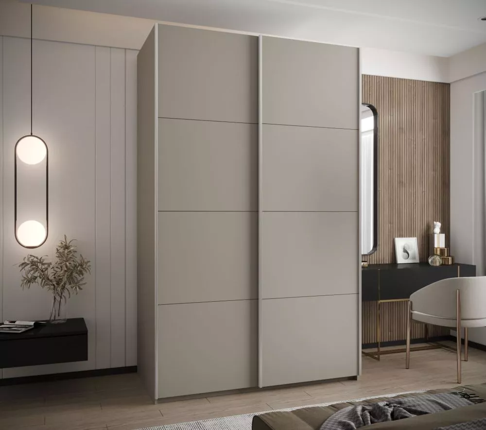 Skapis Lux 1 · Kašmira · 150 × 61 × 245.5 cm