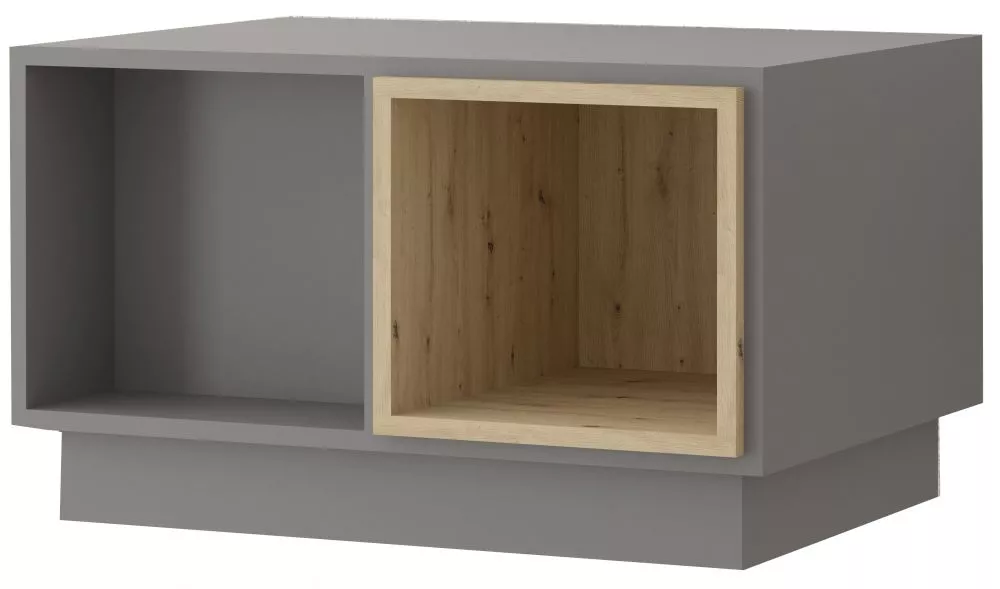 Žurnālgalds Grey 06 Korpusa krāsa: pelēks, · 120 × 75 × 50 cm