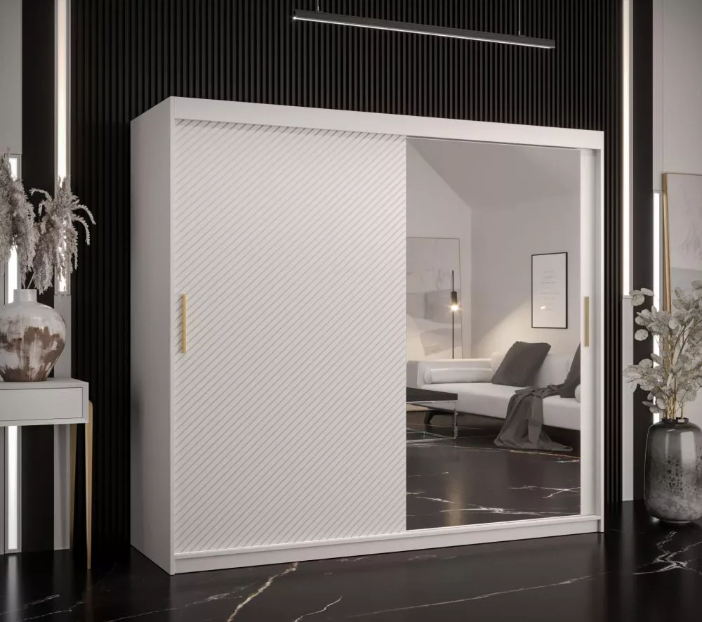 Skapis Riflo Slim 2 · 200 × 62 × 200 cm
