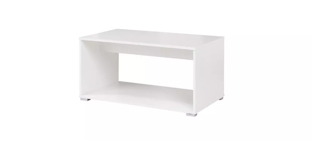 Žurnālgalds Cosmo C10 · Balts · 92 × 51 × 45 cm