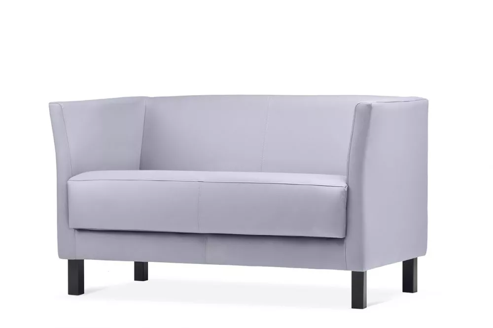 Dīvāns Especto 2S Standard · Pelēks · 67 × 130 × 71 cm
