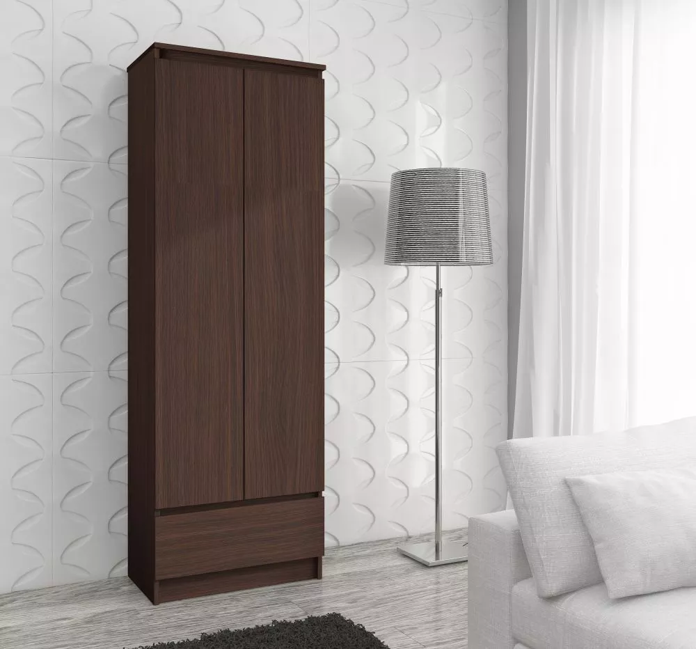 Plaukts R60 2D1S · 60 × 180 × 35 cm