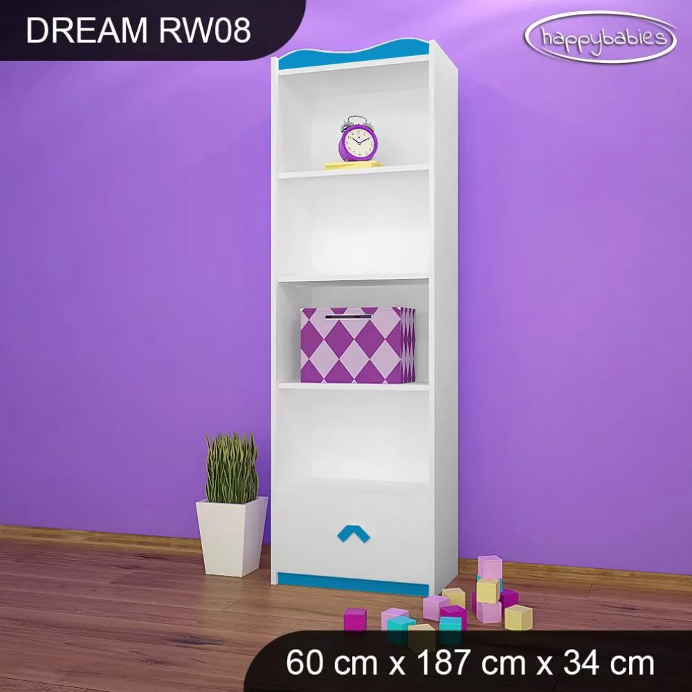 Plaukts Dream RW08 · 60 × 187 × 34 cm