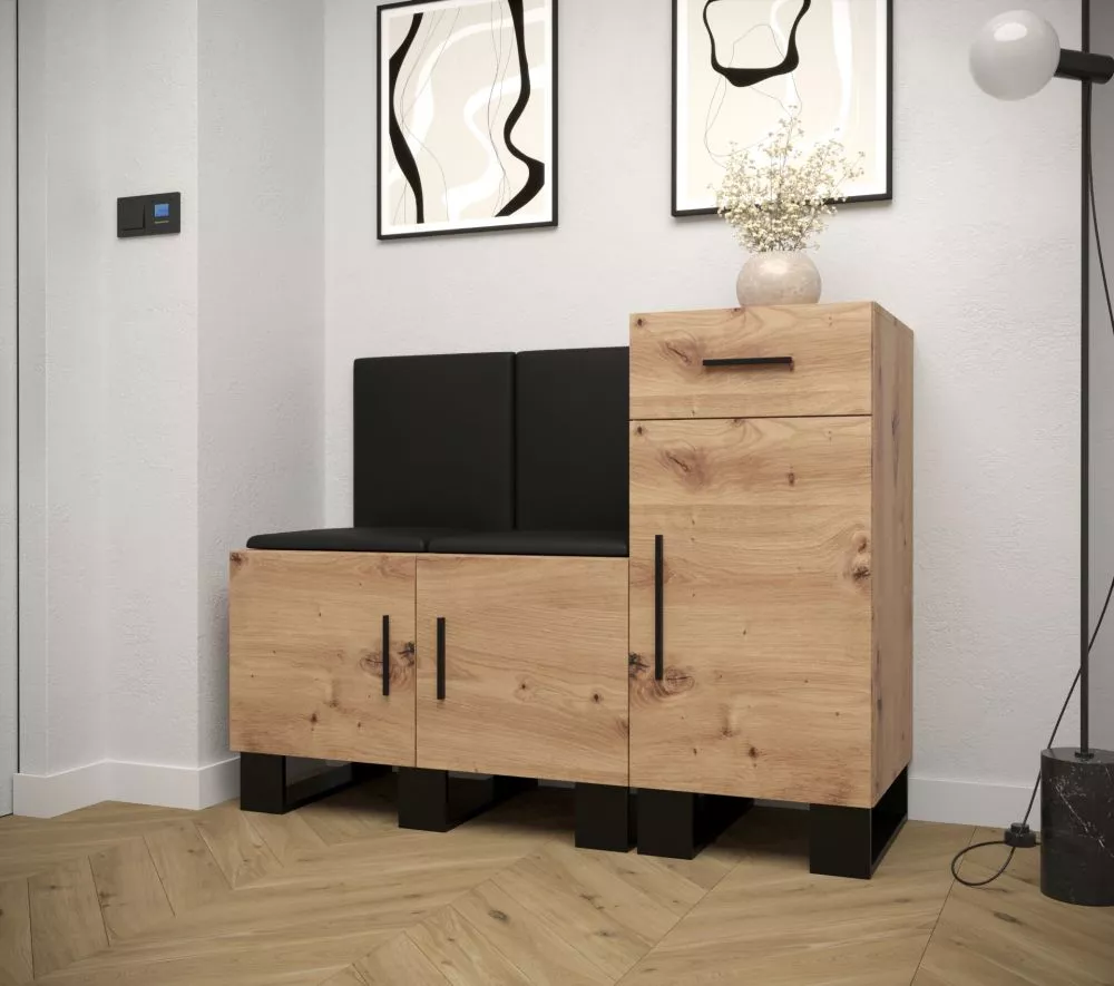 Koridora iekārta Artin 18 eco · 126 × 45.6 × 94 cm