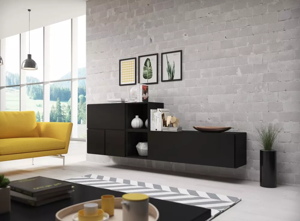 TV tumba Roco 9 · 225 × 39 × 75 cm