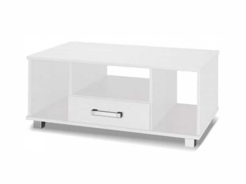 Žurnālgalds Maximus M32 · Balts · 110 × 60 × 49 cm