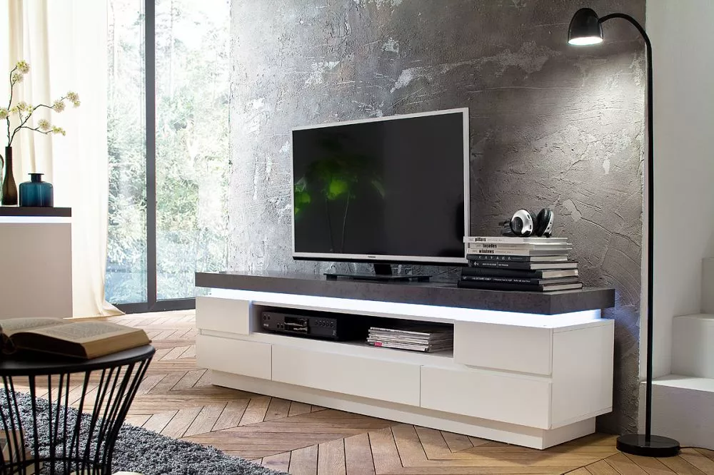 TV tumba Atlanta RTV2 ar LED · 175 × 40 × 48 cm