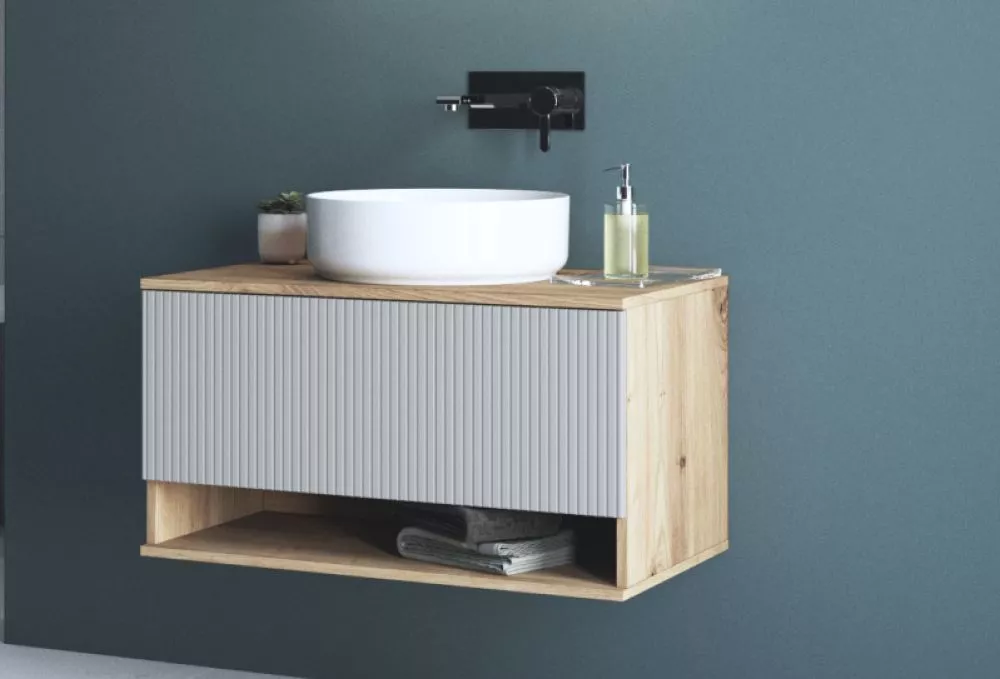 Vannas istabas skapītis Aviola SU-80 Basic · 80 × 43 × 45 cm