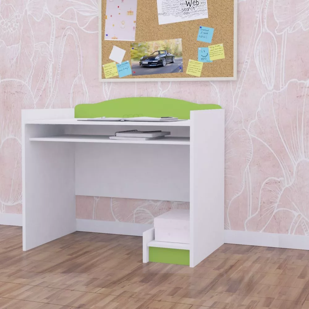Bērnu rakstāmgalds Classic B12 Maksimālais augstums: 89 cm, · 125 × 75 × 100 cm