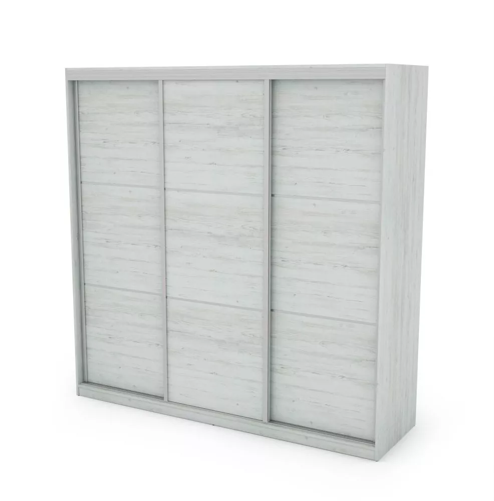 Skapis Wardrobe 3D 220 · Priede andersen · 220 × 64 × 220 cm