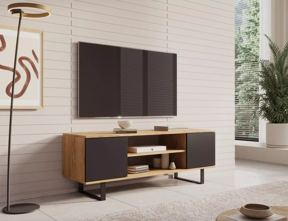 TV tumba Lofter RTV · 135 × 40 × 49 cm